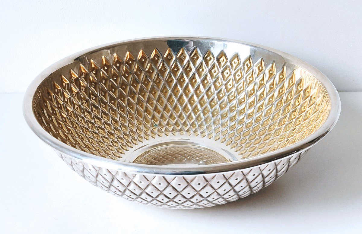 Solid Silver Design Bowl