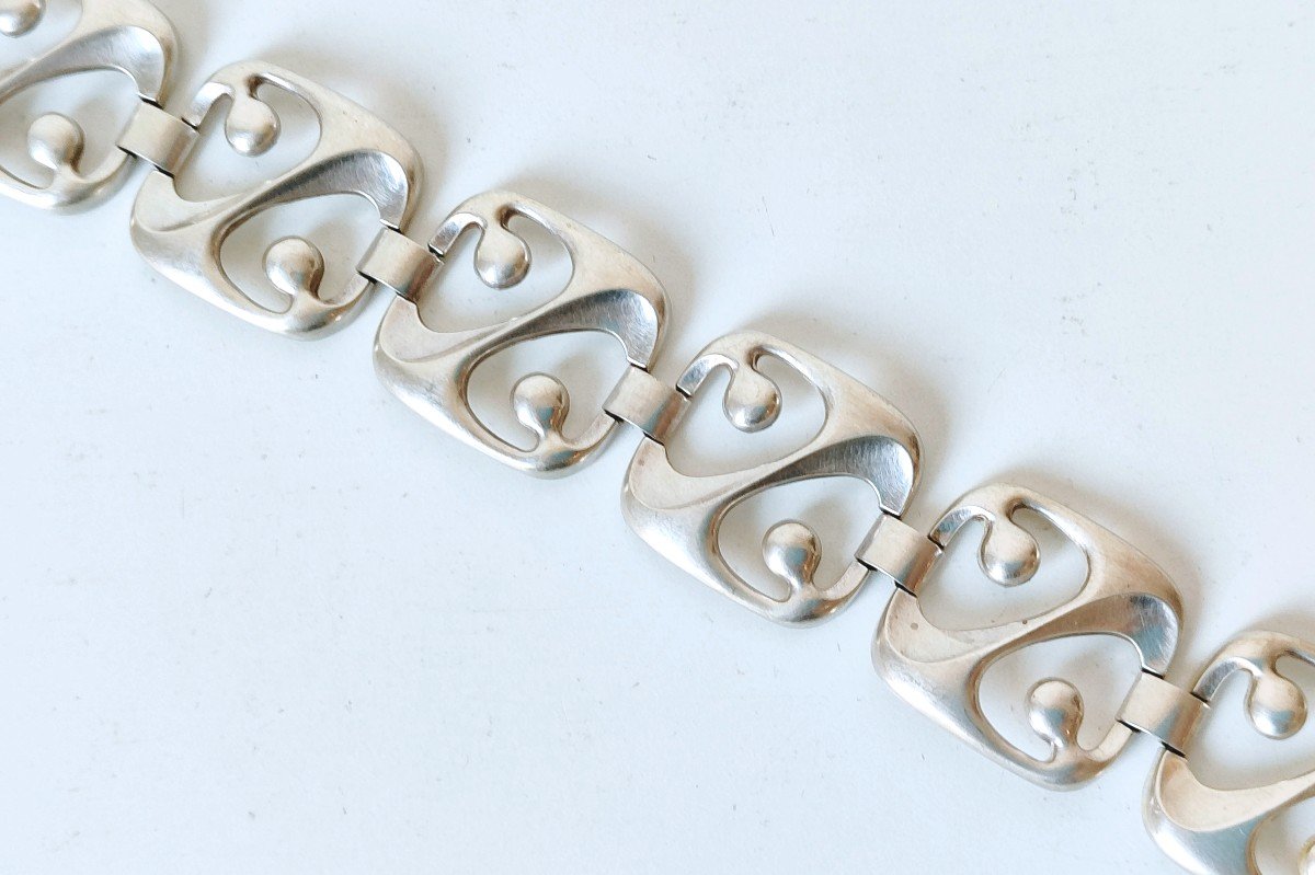 Solid Silver Bracelet -photo-4