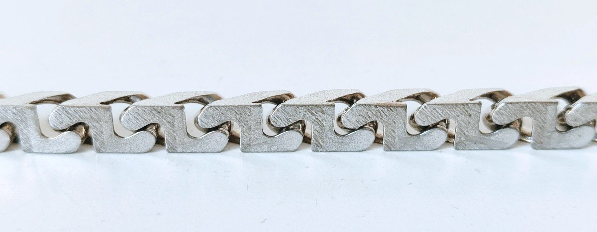 Bracelet en argent massif -photo-1