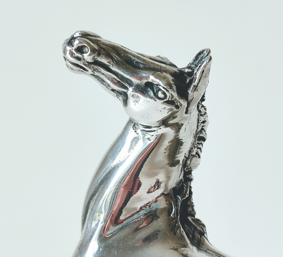 Solid Silver Horse -photo-1