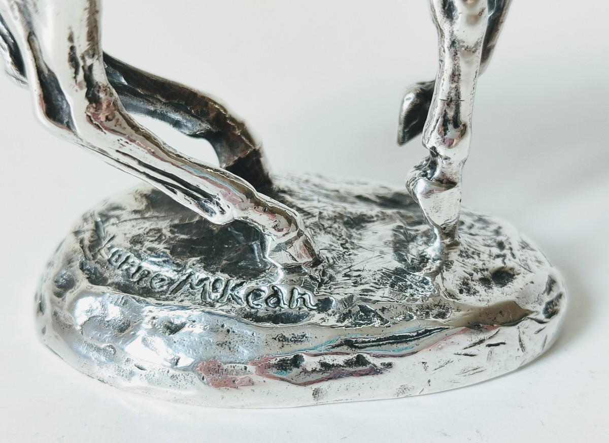 Solid Silver Horse -photo-2