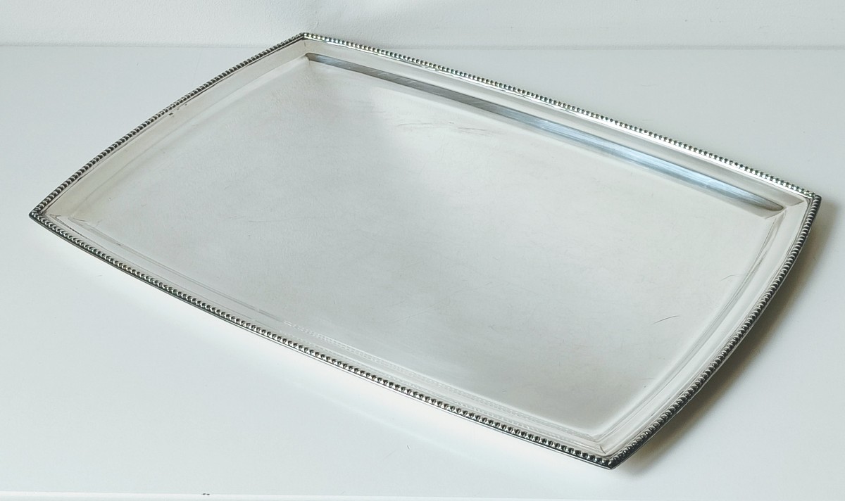 Solid Silver Tray -photo-3