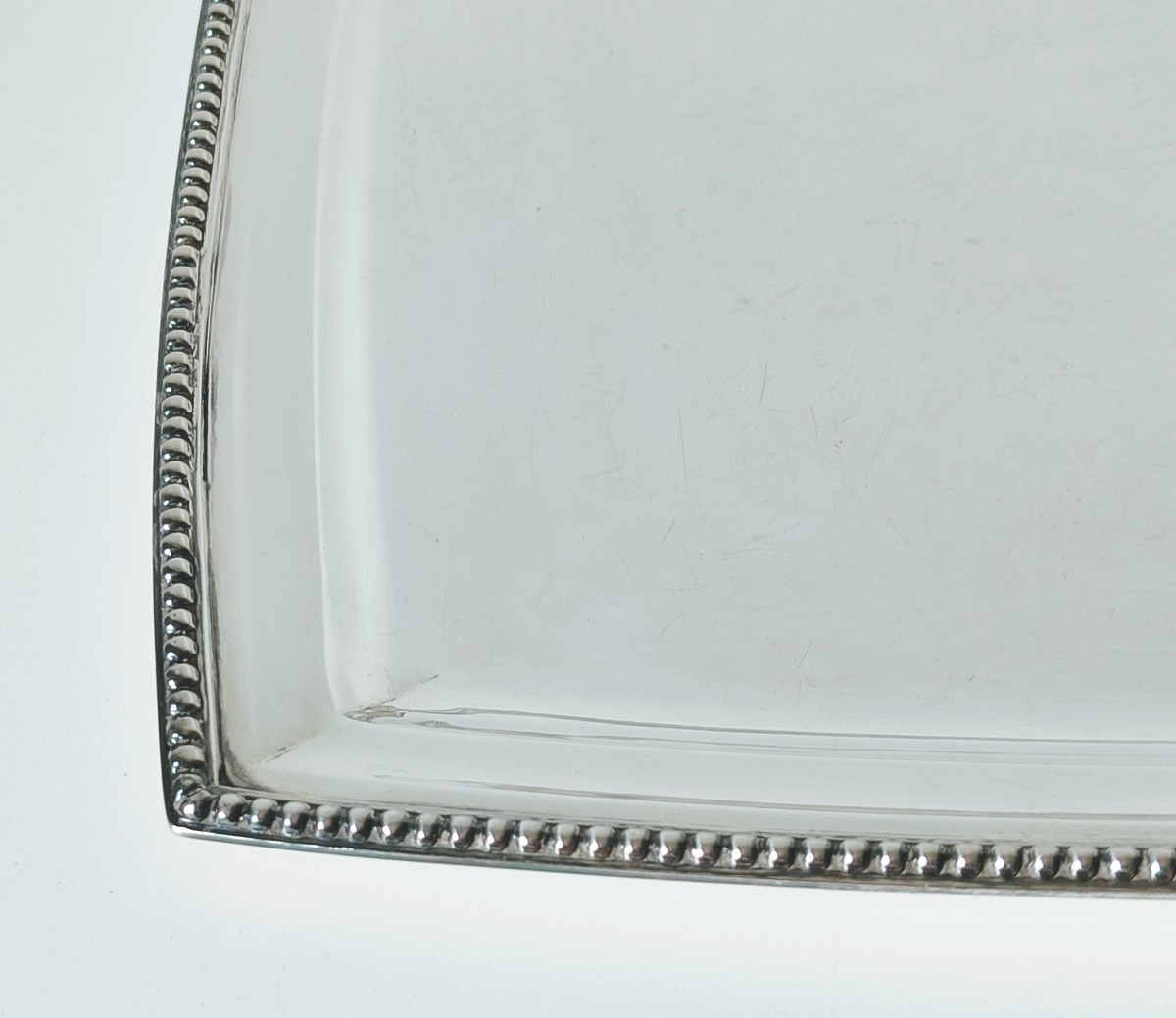 Solid Silver Tray -photo-1