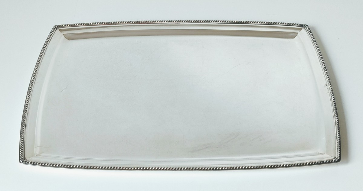 Solid Silver Tray 