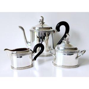 Solid Silver Tea Service 