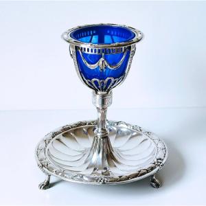 Sugar Bowl In Solid Silver Leuven 1791