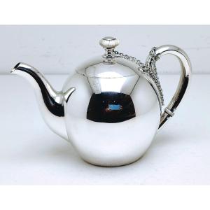 Solid Silver Teapot Ivan Khlebnikov 