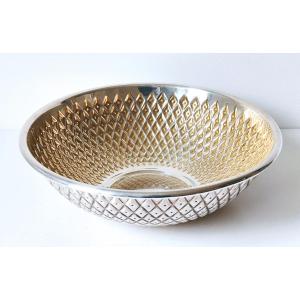 Solid Silver Design Bowl