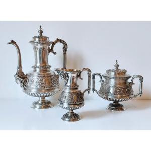 Solid Silver Coffee Service 