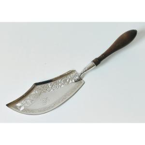 Solid Silver Fish Scoop 