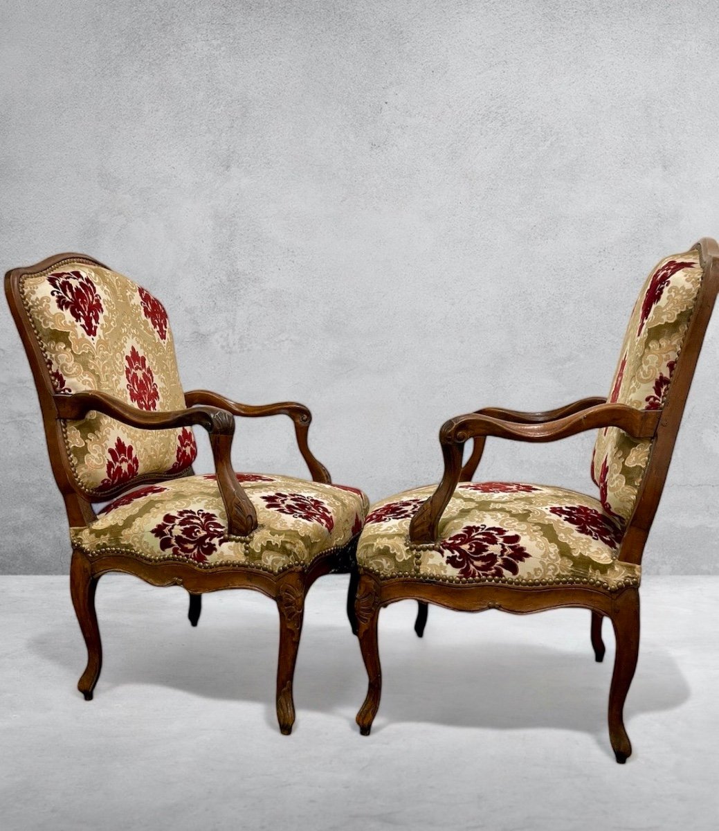 Pair Of Regency Period Armchairs-photo-3