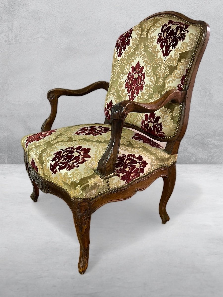 Pair Of Regency Period Armchairs-photo-4