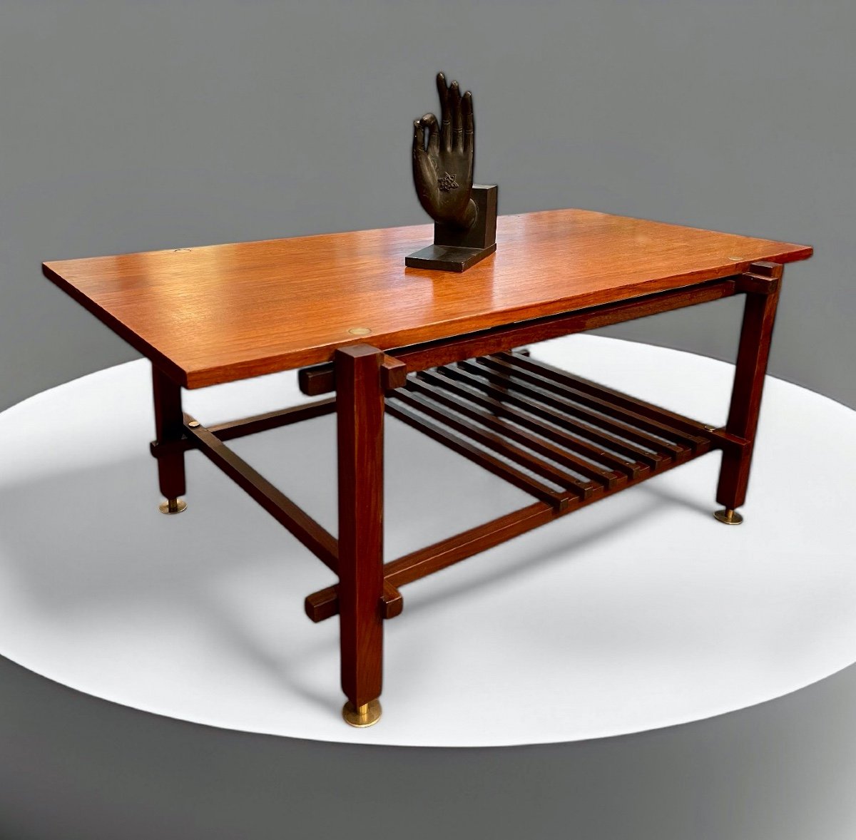 Teak Coffee Table - Italy 1960