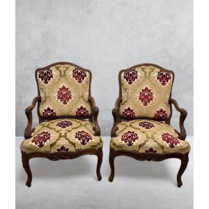 Pair Of Regency Period Armchairs