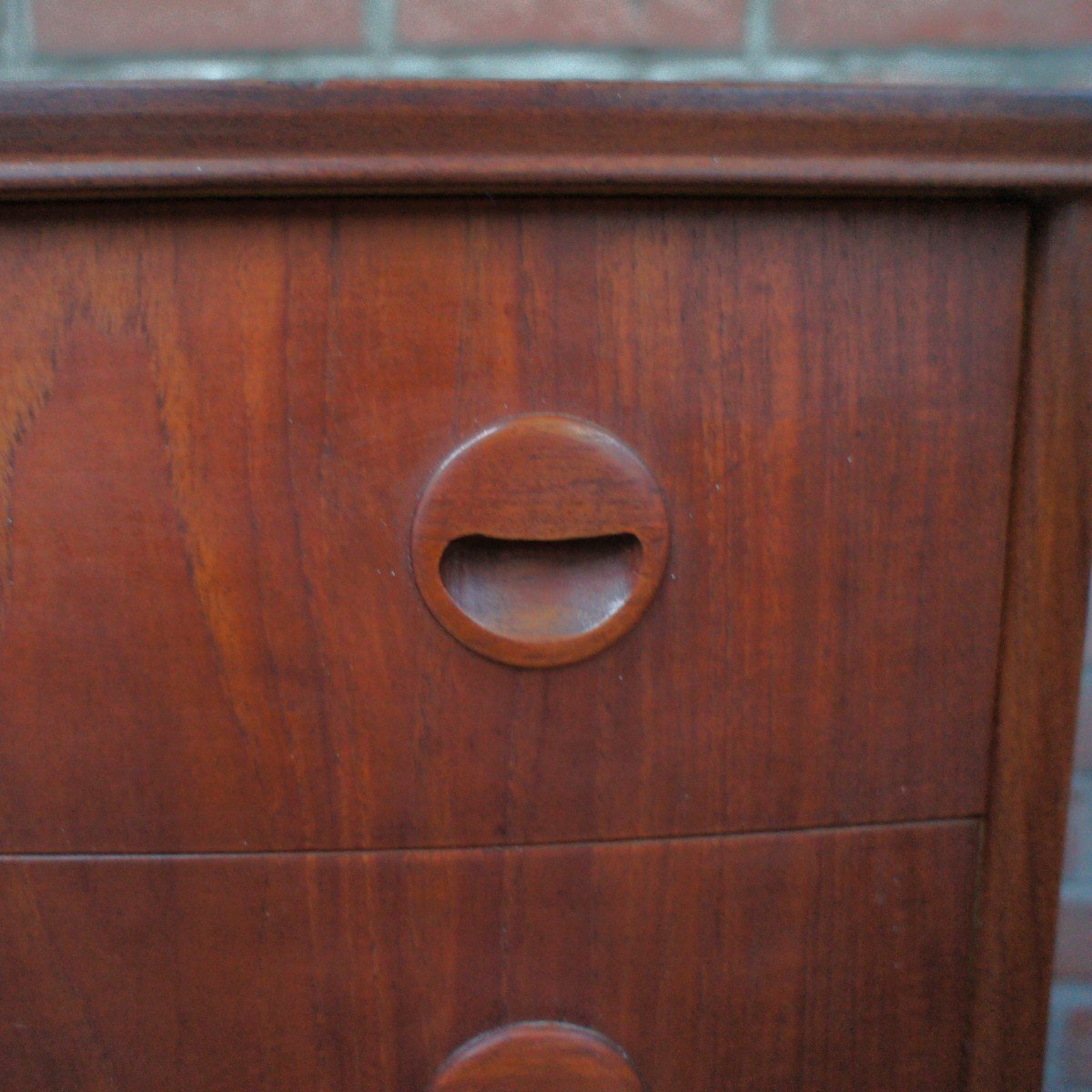 Vintage Scandinavian Teak Chiffonier, Dlg Kai Kristiansen-photo-4