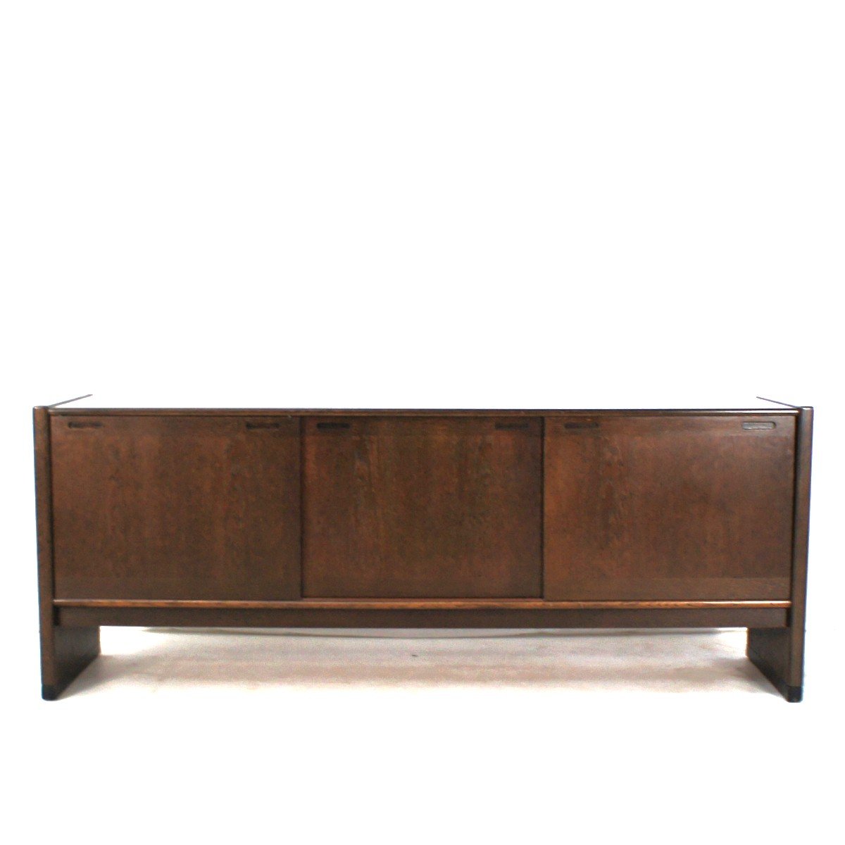 Scandinavian Sideboard In Smoked Oak, Skovby-photo-3