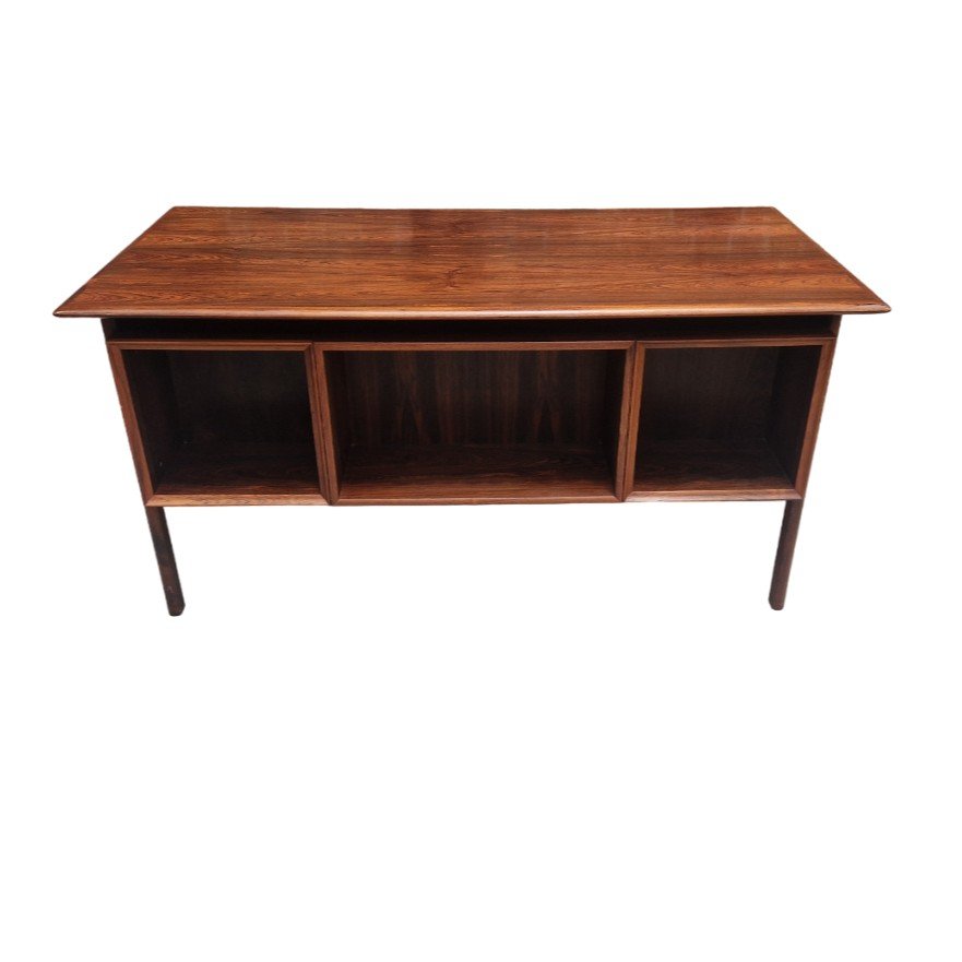 Scandinavian Desk In Rio Rosewood, Erik Brouer-photo-1