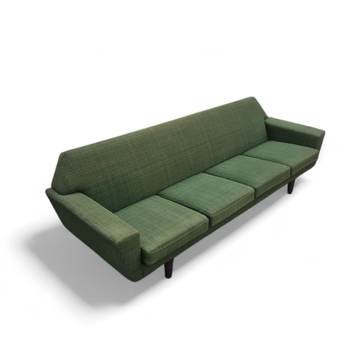 Vintage Scandinavian Sofa XXl, Aage Christiansen-photo-2