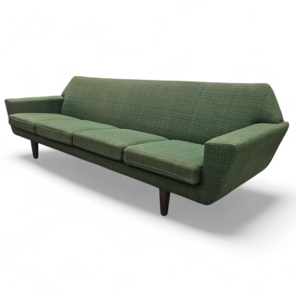 Vintage Scandinavian Sofa XXl, Aage Christiansen-photo-3