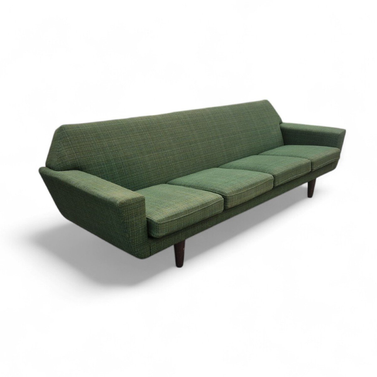 Vintage Scandinavian Sofa XXl, Aage Christiansen-photo-4