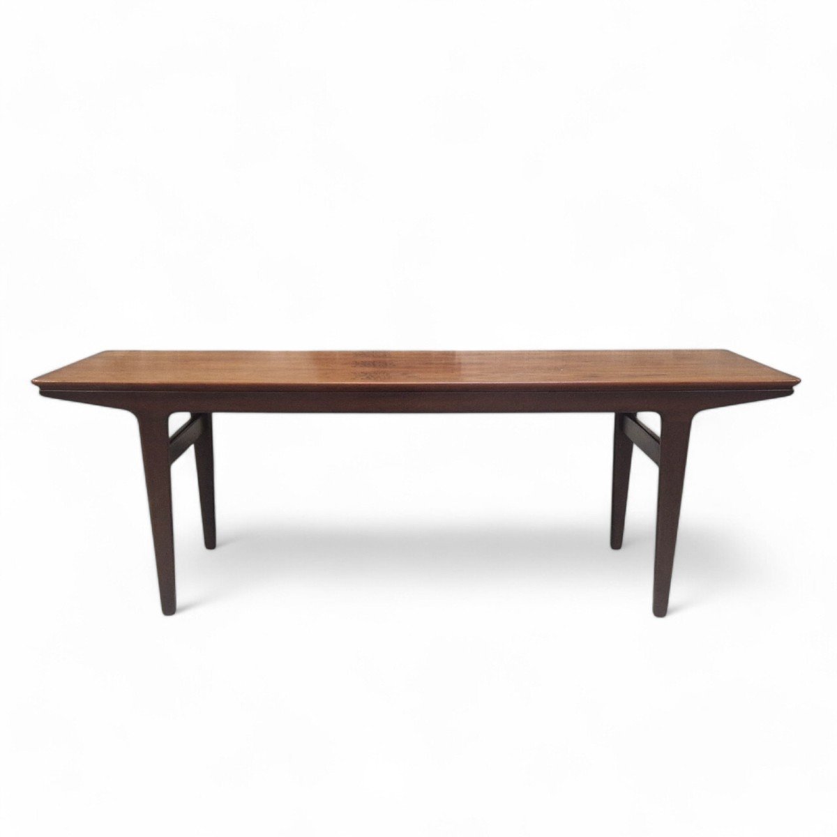 Vintage Scandinavian Rosewood Coffee Table, Johannes Andersen-photo-2