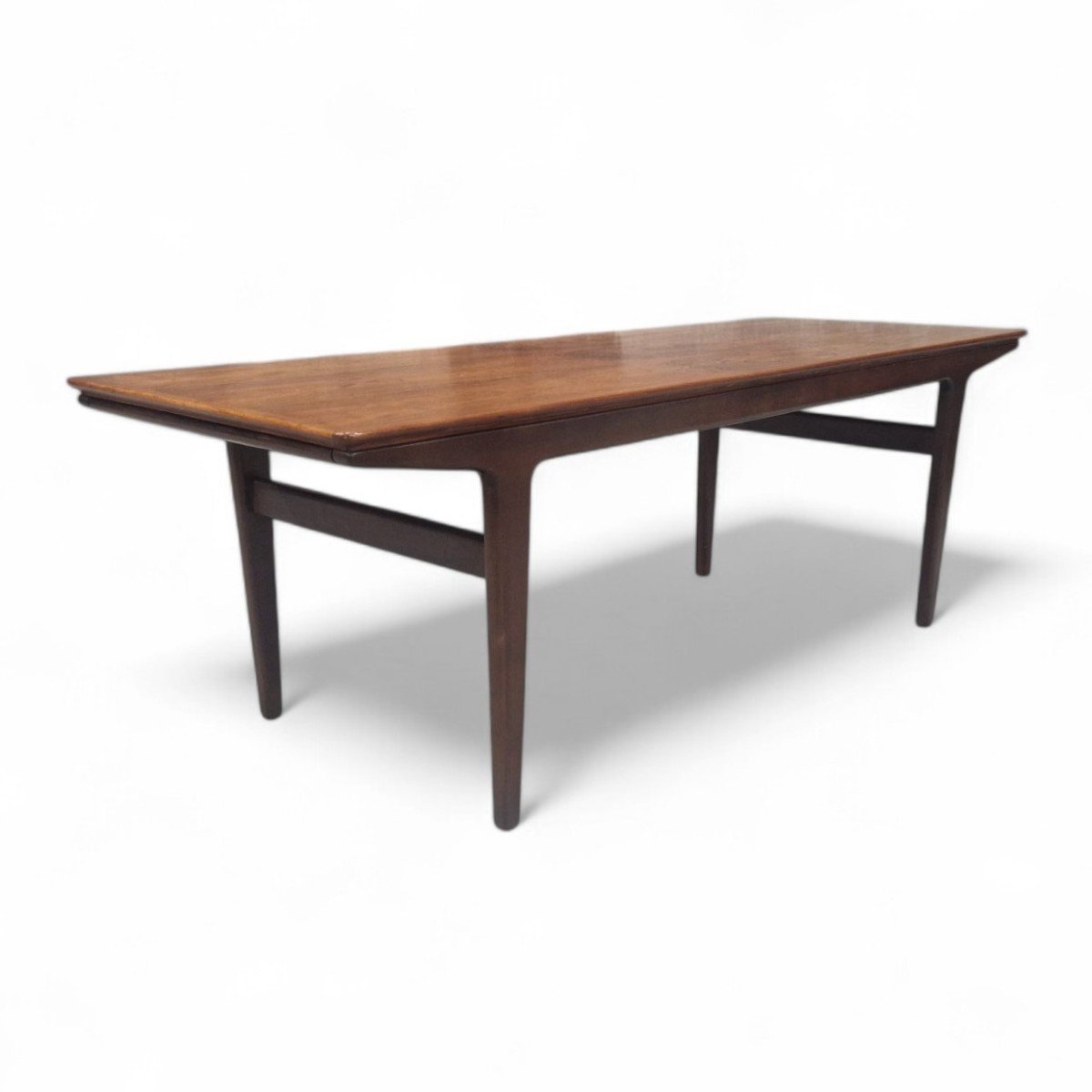 Vintage Scandinavian Rosewood Coffee Table, Johannes Andersen-photo-3