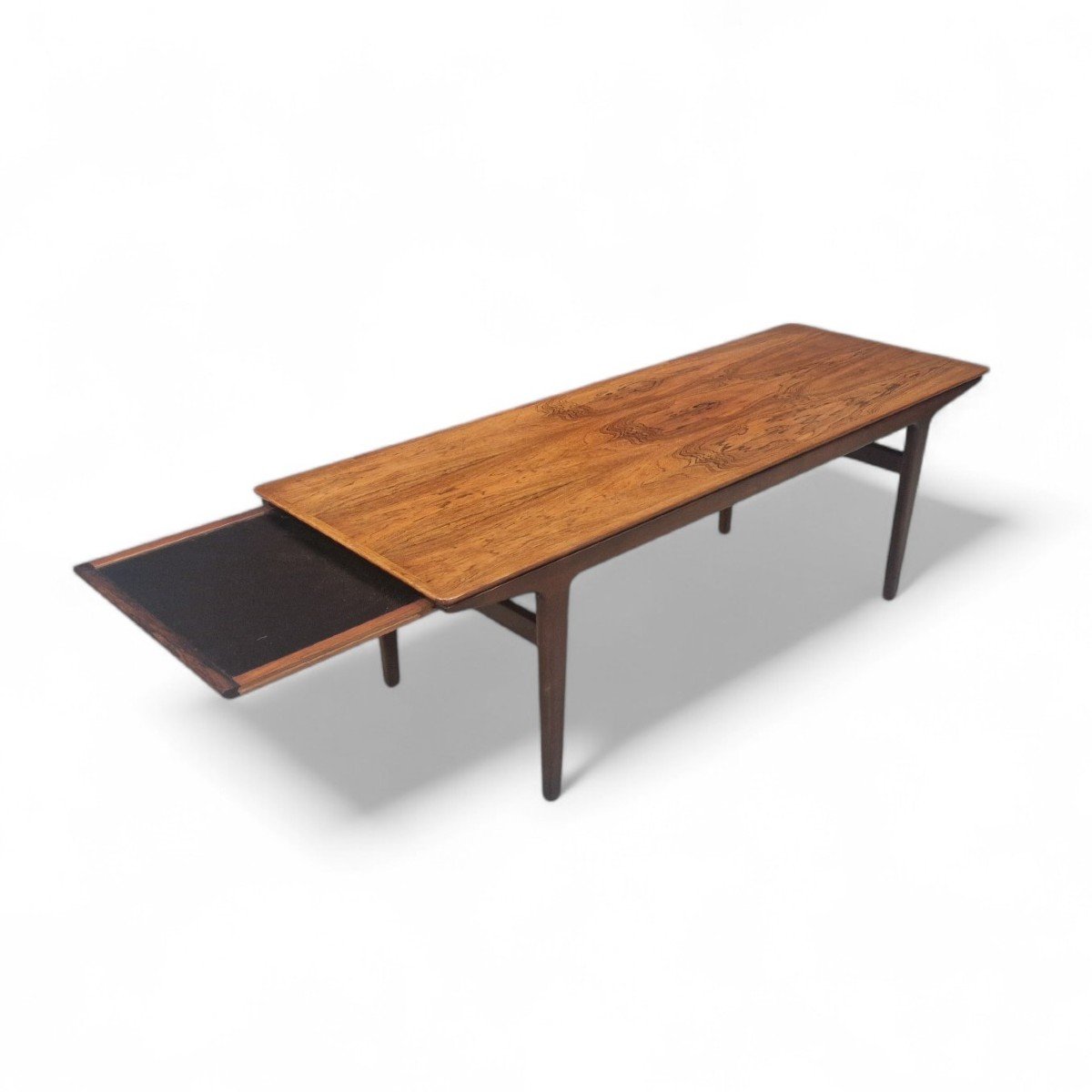 Vintage Scandinavian Rosewood Coffee Table, Johannes Andersen-photo-1