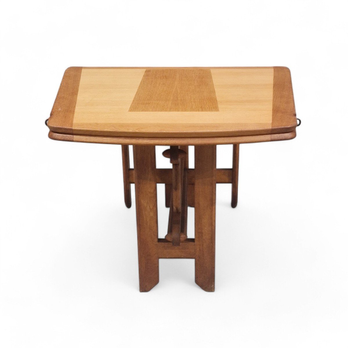 Light Oak Portfolio Table, Guillerme Et Chambron-photo-4