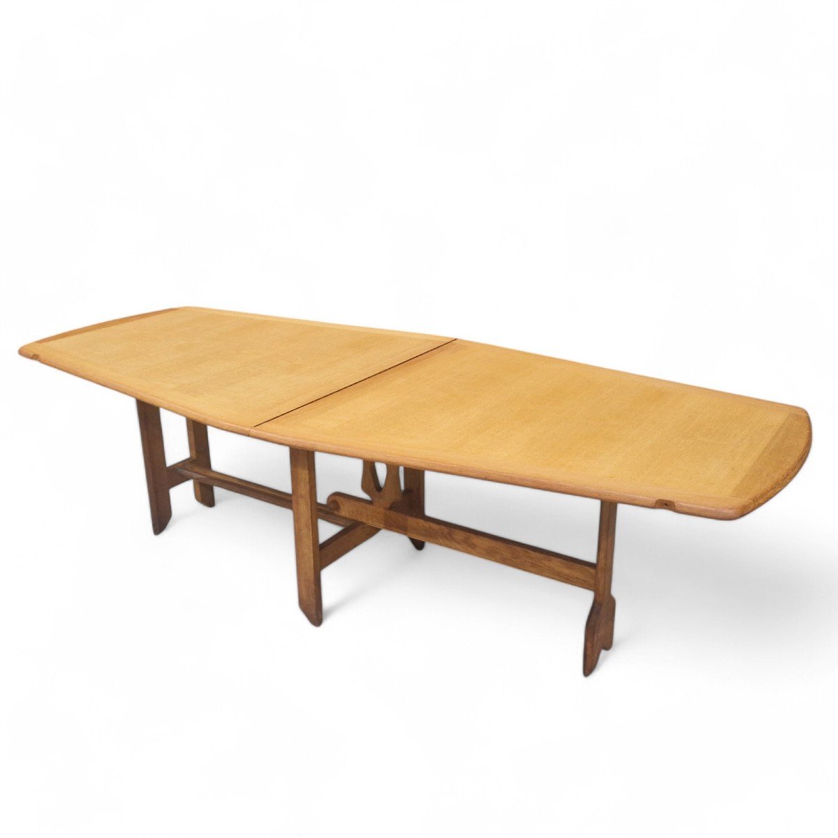 Light Oak Portfolio Table, Guillerme Et Chambron