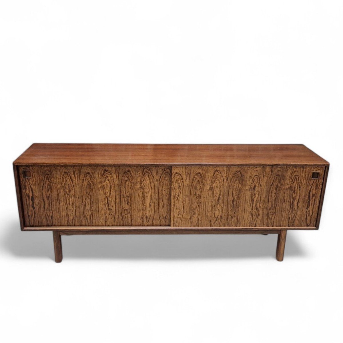 Vintage Scandinavian Rosewood Sideboard, No. 21 Omann Jun.-photo-2