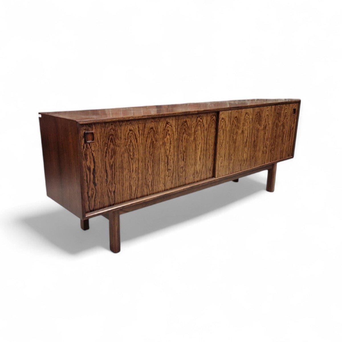 Vintage Scandinavian Rosewood Sideboard, No. 21 Omann Jun.-photo-4