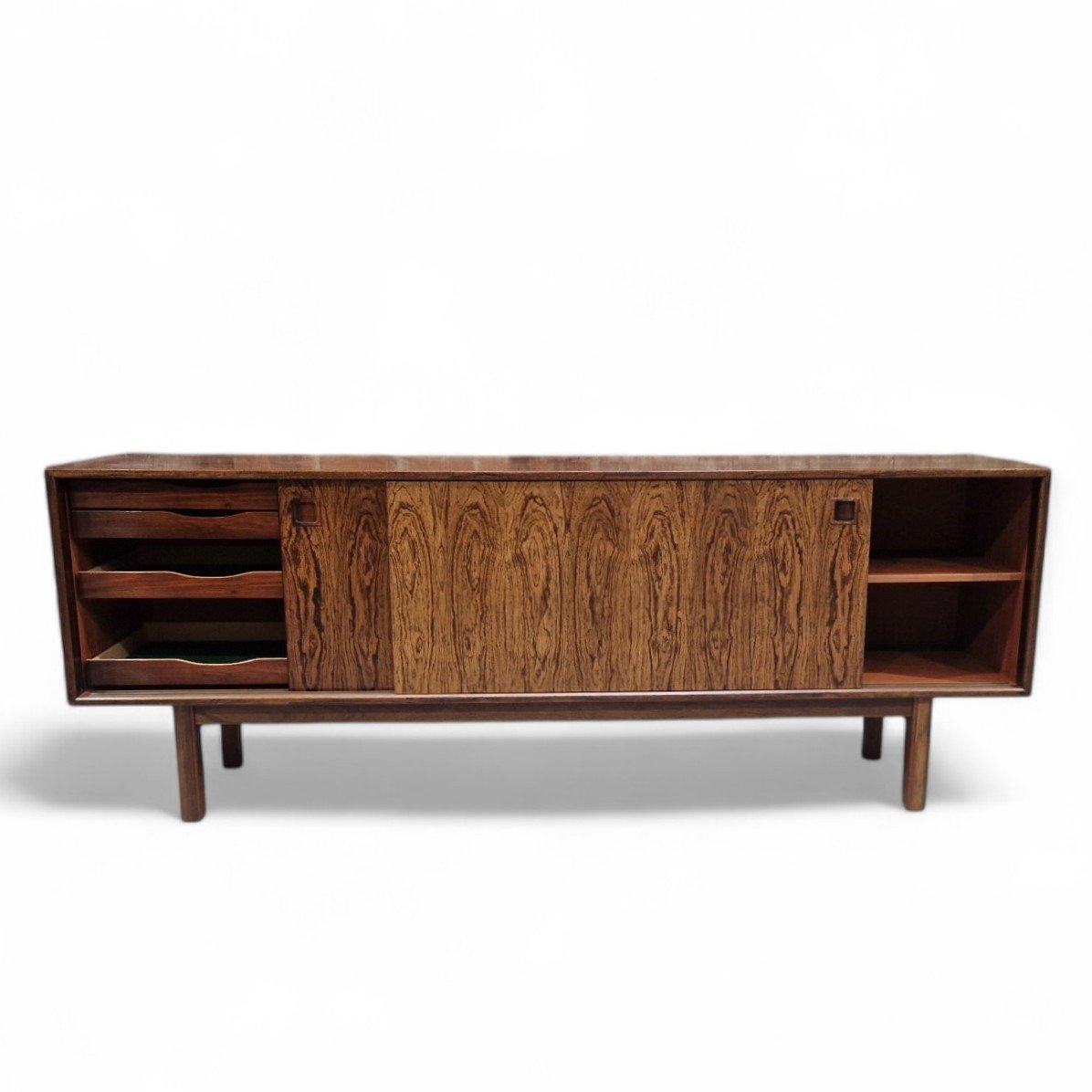 Vintage Scandinavian Rosewood Sideboard, No. 21 Omann Jun.-photo-1