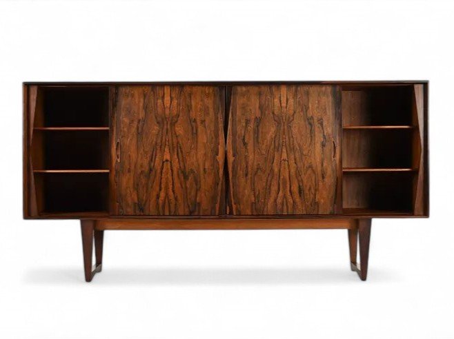 Enfilade Vintage Scandinave En Palissandre, Kurt Ostervig-photo-2