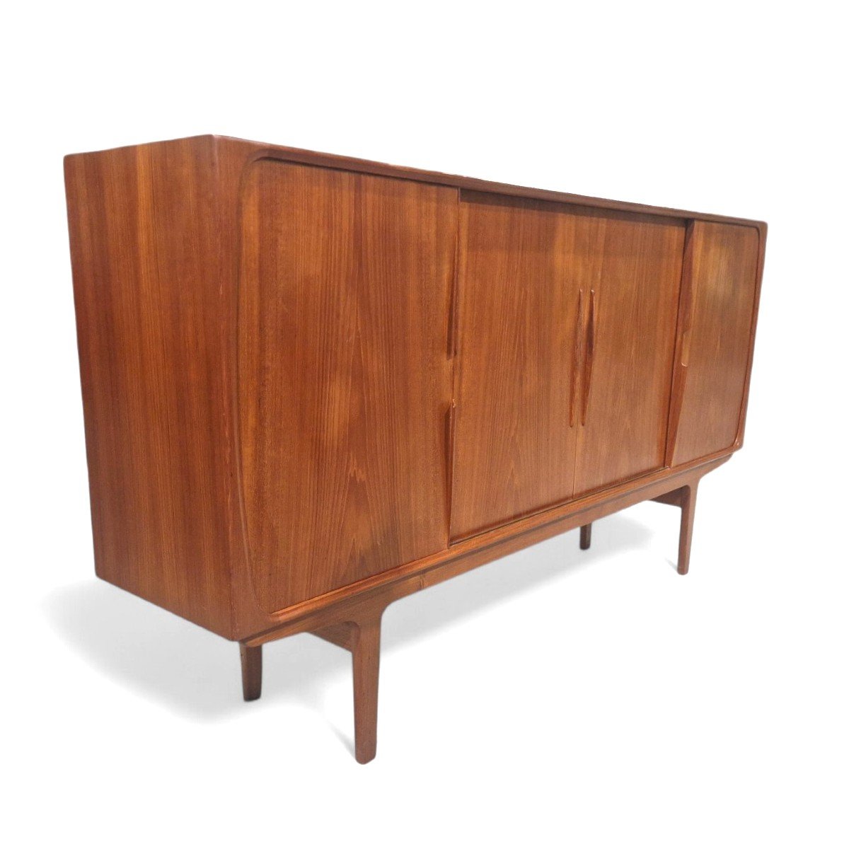 Vintage Scandinavian Teak Sideboard.-photo-3