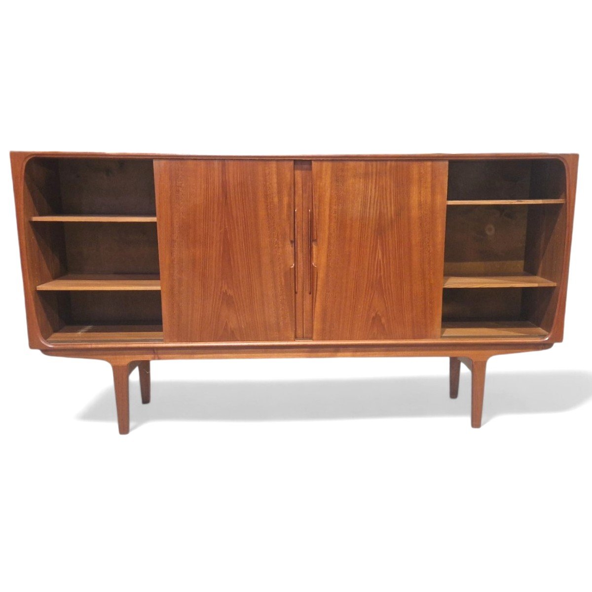 Vintage Scandinavian Teak Sideboard.-photo-2