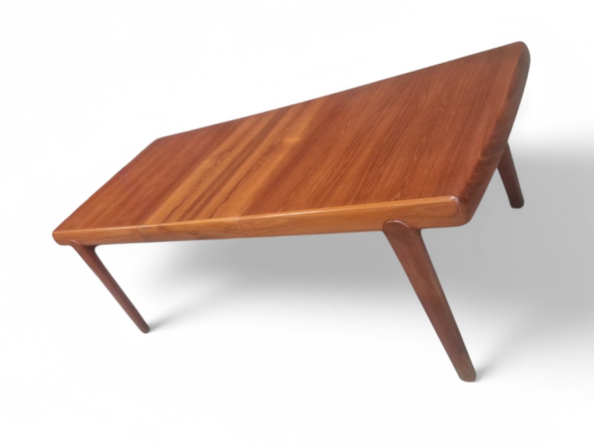 Table à Manger Vintage Scandinave En Teck, Vamo Sonderborg-photo-4