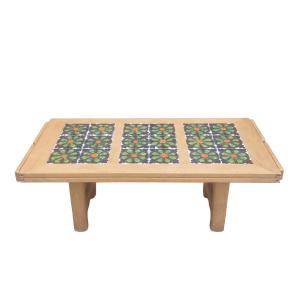 "sébastien" System Table In Light Oak, Guillerme Et Chambron