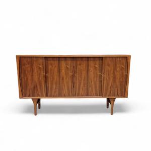 Enfilade Vintage Scandinave En Palissandre De Rio, Henning Kjaernulf