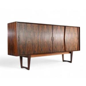 Enfilade Vintage Scandinave En Palissandre, Kurt Ostervig