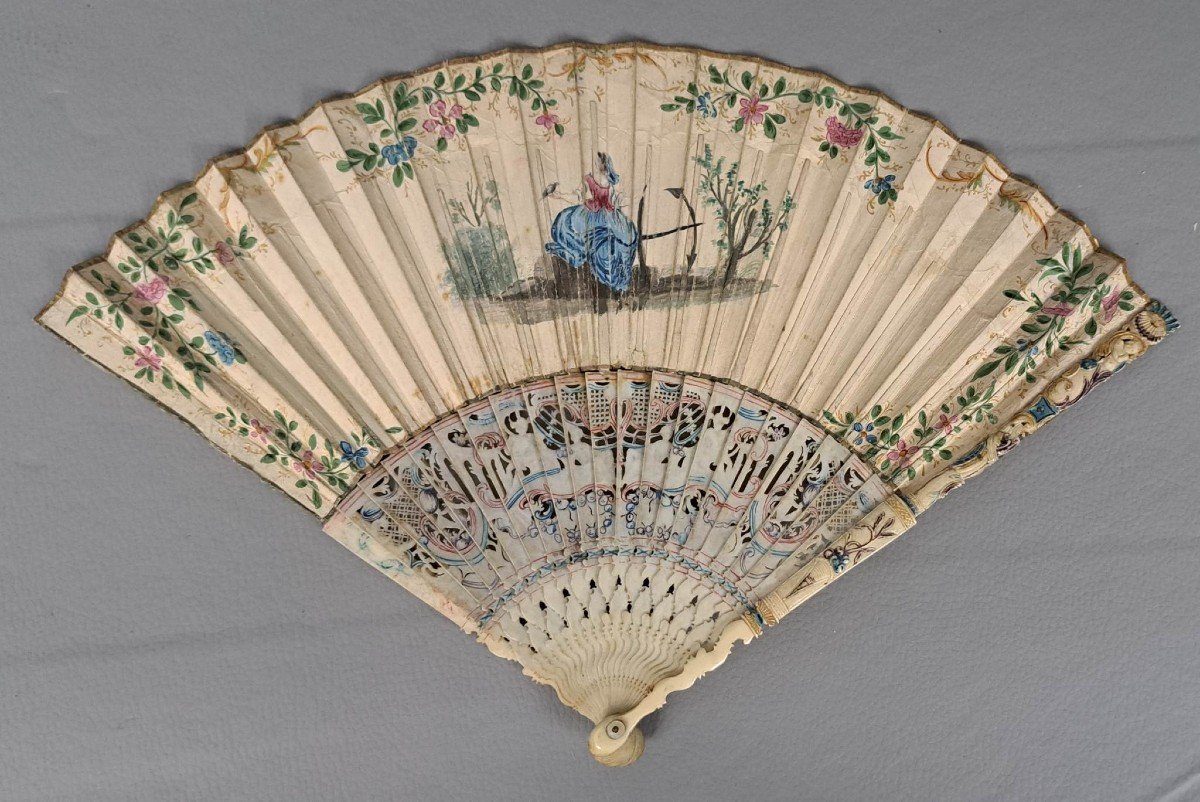 Regency Period Fan-photo-2