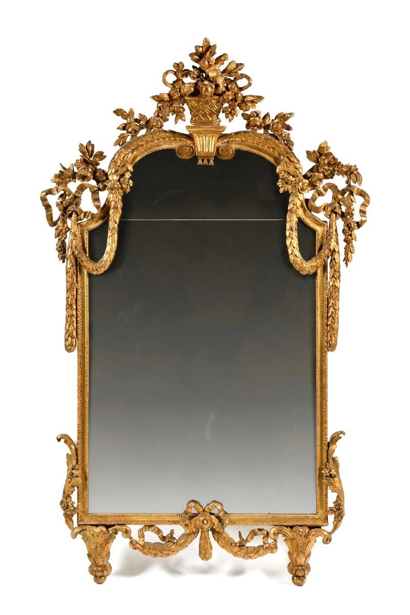 Proantic: Elegant Louis XVI Mirror