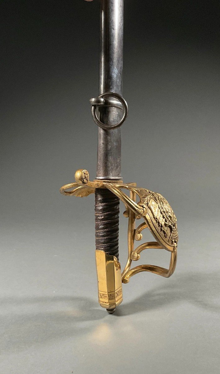 Officer's Saber Of The Angoulême Regiment - Manufre Rale De Klingenthal June 1824-photo-4