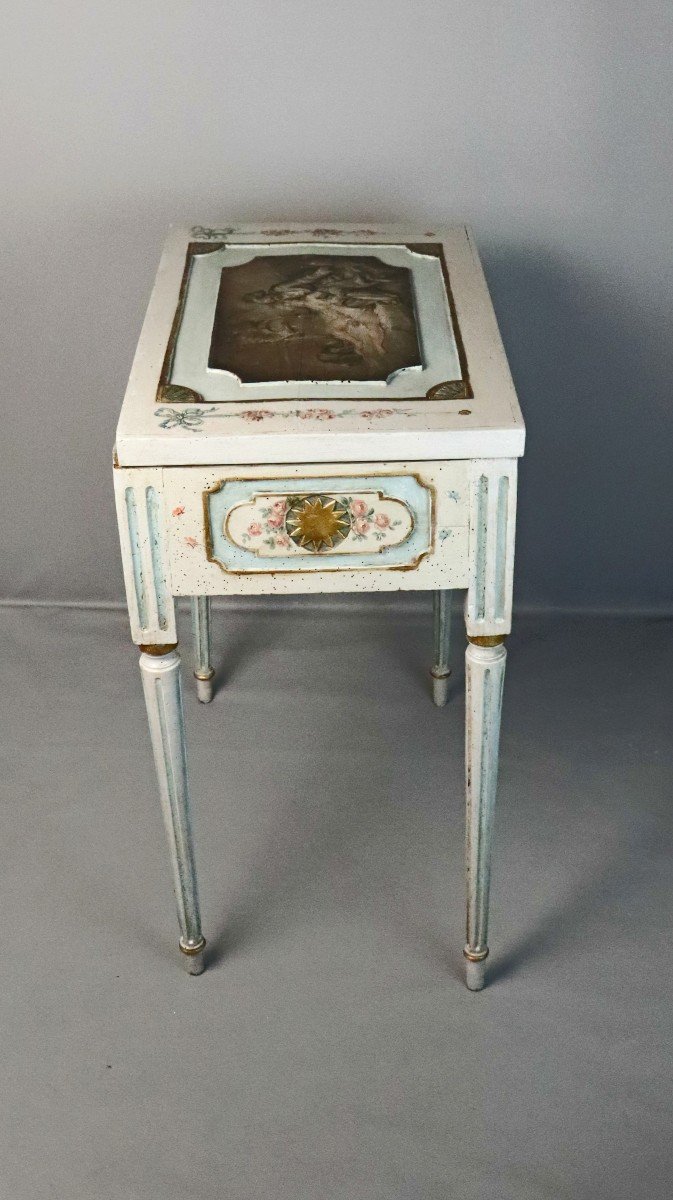 Louis XVI Period Dressing Table-photo-3