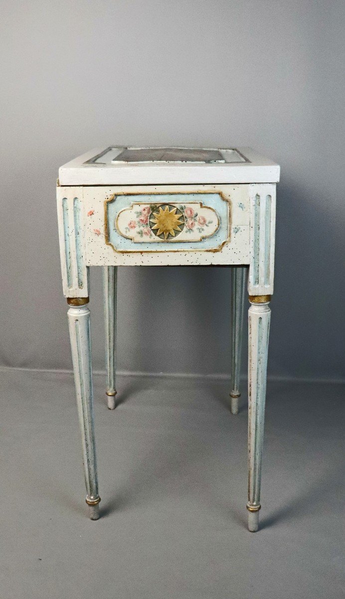 Louis XVI Period Dressing Table-photo-1