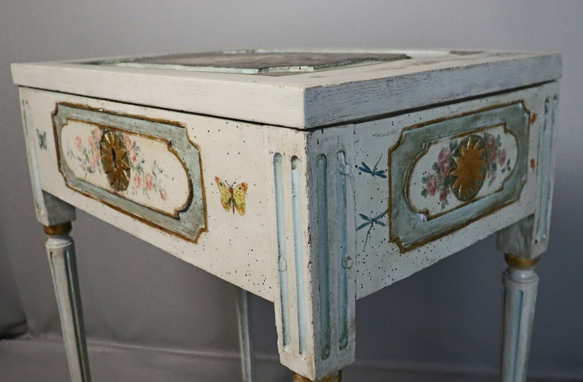 Louis XVI Period Dressing Table-photo-4