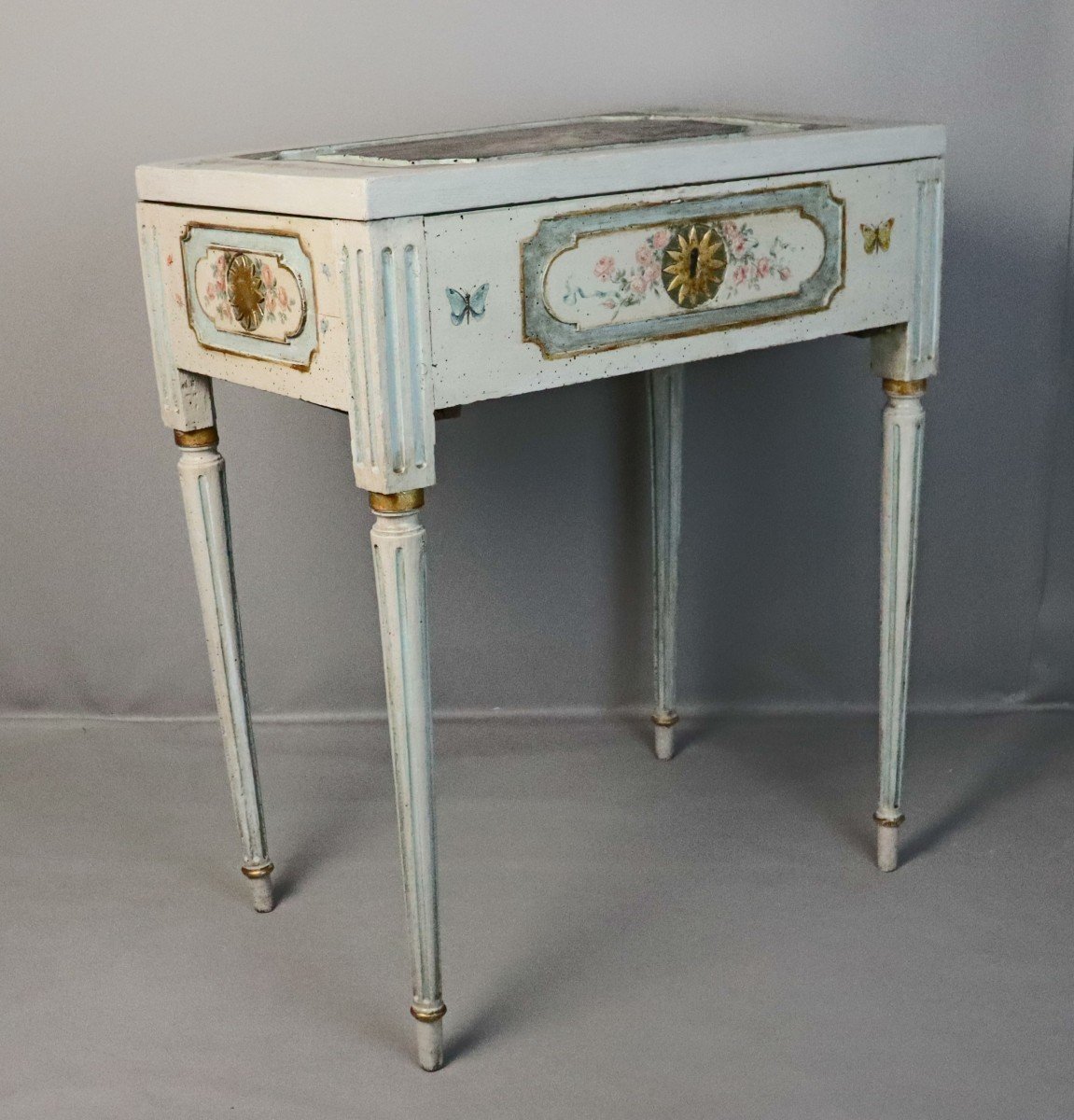 Louis XVI Period Dressing Table-photo-7