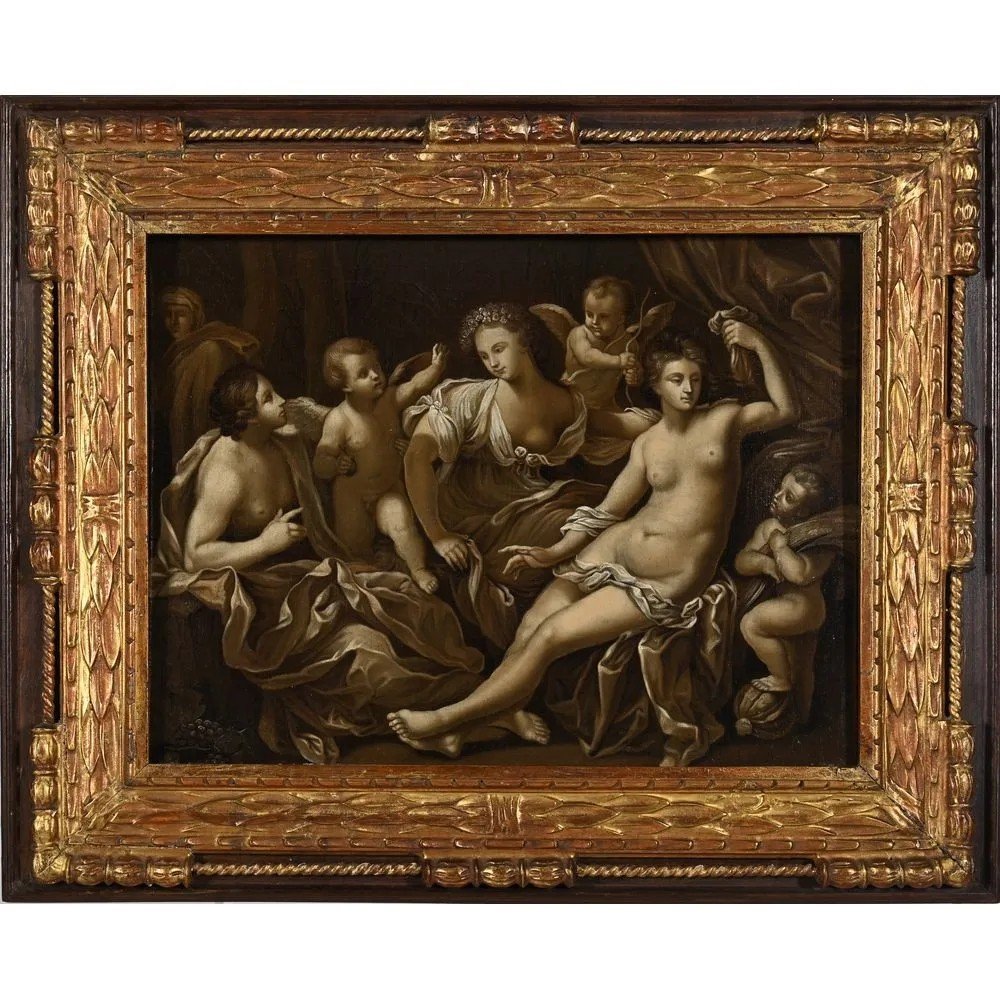 Gessi Francesco. (bologna 1588-1649). (assigned To). " The 4 Seasons"