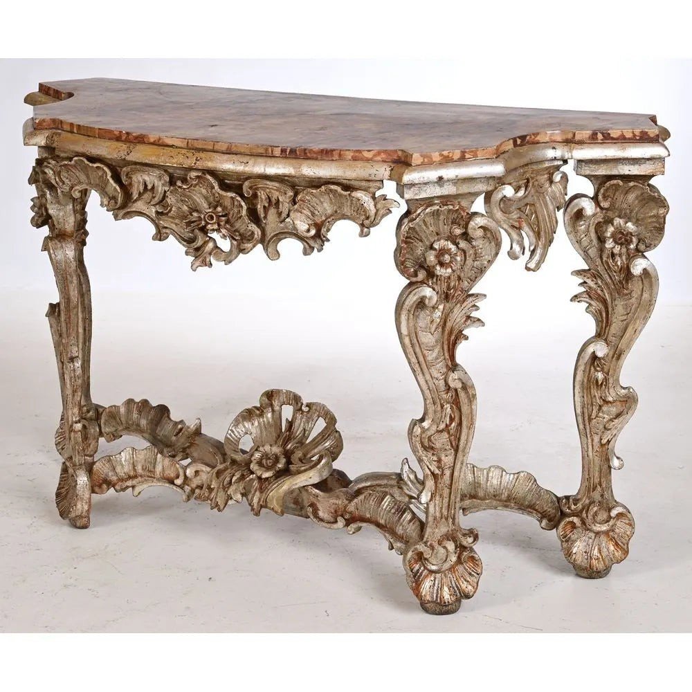 18th Century Console With A Moving Shape-photo-3