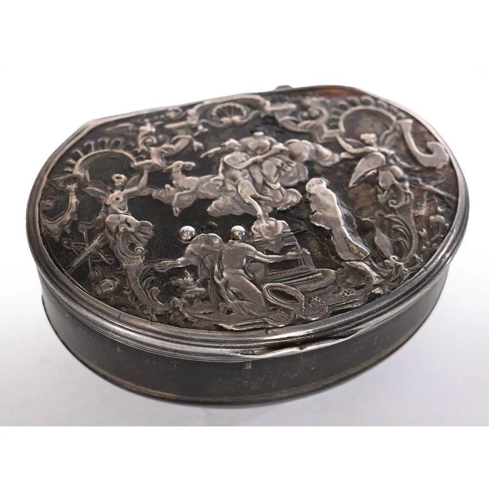 Regency Period Snuff Box-photo-3