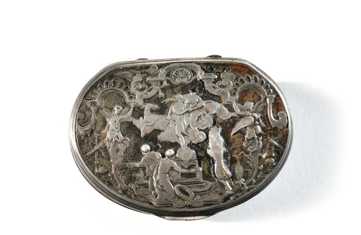 Regency Period Snuff Box